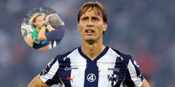 Sergio Canales fue captado en una discusión con el cuerpo técnico de Domènec Torrent