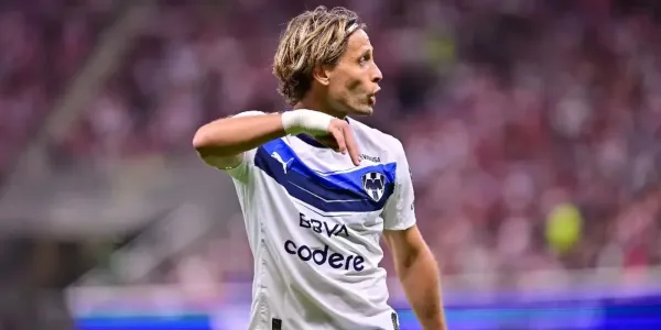 Sergio Canales presentaría un problema previo al Toluca vs Monterrey