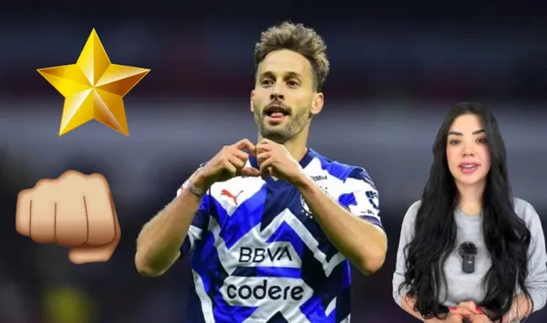Sergio Canales se ha convertido en el referentes de Rayados en el Clausura 2024.