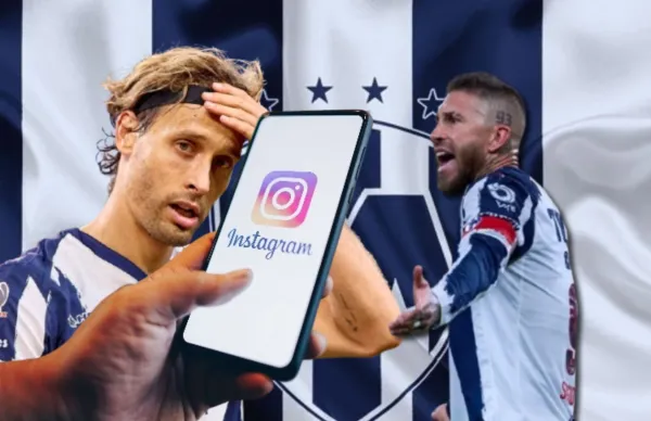 Sergio Canales, Sergio Ramos y mano sosteniendo un celular/ Foto Bestqwallpapers.