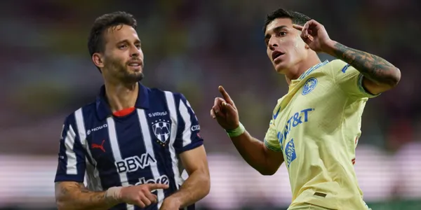 Sergio Canales y Alejandro Zendejas (Fuente: MEXSPORT)