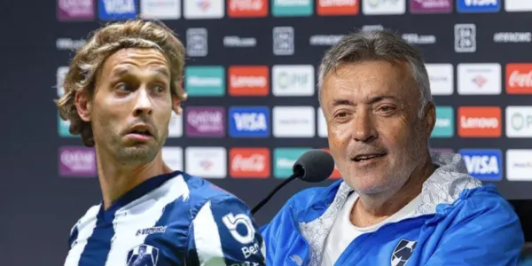Sergio Canales y Domènec Torrent tienen visiones diferentes por un jugador de Rayados