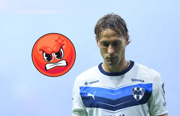 Sergio Canales y emoji/ Foto Getty Images.