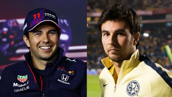 Sergio ‘Checo’ Pérez además de su afición por la Fórmula 1, también degusta del fútbol