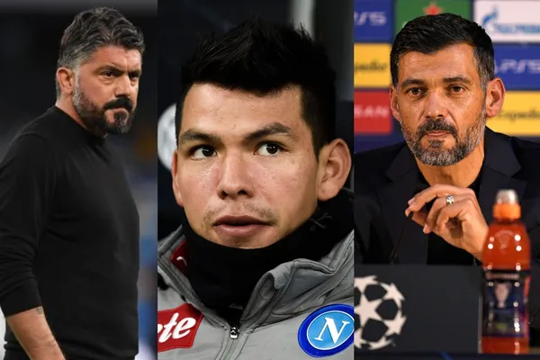 Sérgio Conceição será el nuevo entrenador de Napoli y tiene su criterio sobre Hirving Lozano.