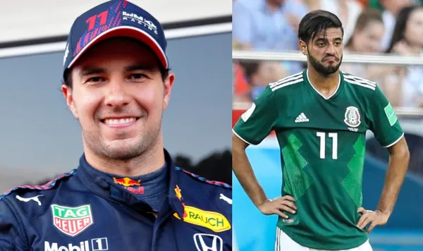 Sergio Pérez ganó el gran premio de Azerbaiyán. El mexicano, da una lección deportiva a otros atletas que cuando tocan el cielo, ya no quieren representar al país.