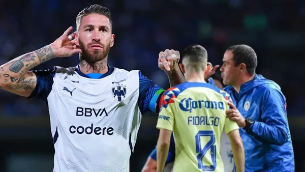 Sergio Ramos, Álvaro Fidalgo y André Jardine (Foto: MEXSPORT)