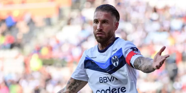 Sergio Ramos apareció en un nuevo destino luego de salir de Rayados