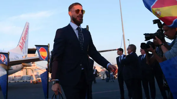 Sergio Ramos con la selección española (Foto: Marca)