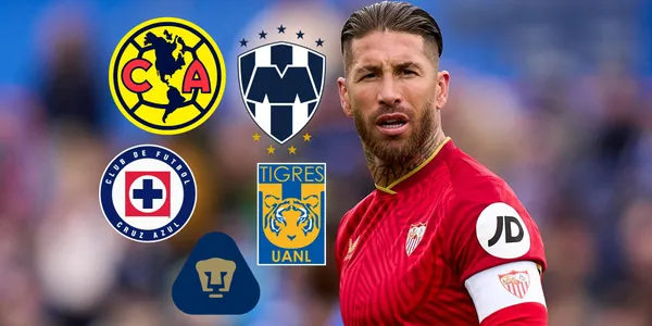 Sergio Ramos durante su etapa como jugador del Sevilla FC