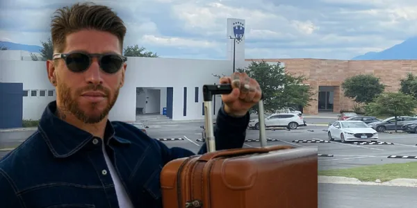 Sergio Ramos en el Barrial (Foto: GROK)