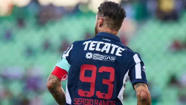 Sergio Ramos en Rayados de Monterrey (Foto: MEXSPORT)