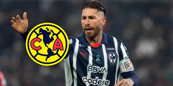 Sergio Ramos en Rayados / Foto: MEXSPORT