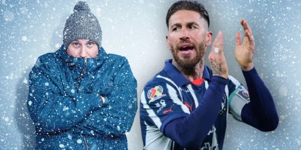 Sergio Ramos en Rayados / Foto: MEXSPORT