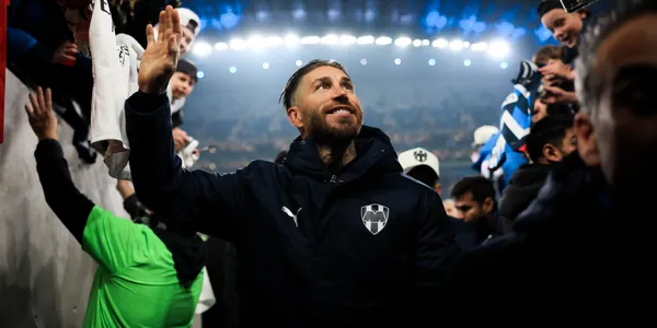 Sergio Ramos en Rayados (Fuente: MEXSPORT)