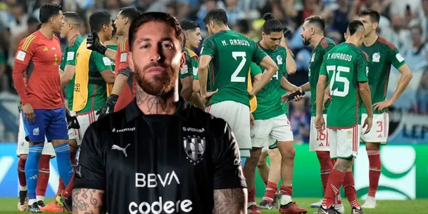 Sergio Ramos (Fuente: Rayados)
