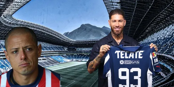 Sergio Ramos (Fuente: Rayados)