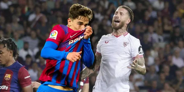 Sergio Ramos le dio la victoria al FC Barcelona, luego que anotó en su propia puerta cuando el Sevilla había hecho un buen partido