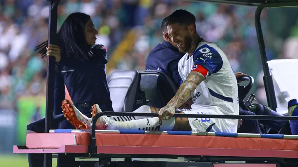 Sergio Ramos lesionado (Foto: MEXSPORT)