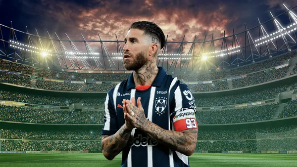 Sergio Ramos (Monterrey) aporta 4 Campeones y un Mundial. @SergioRamos