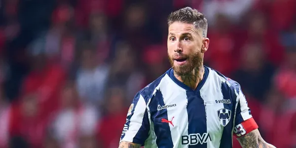 Sergio Ramos vivió con intensidad luego de que Rayados recibiera el segundo gol del Toluca