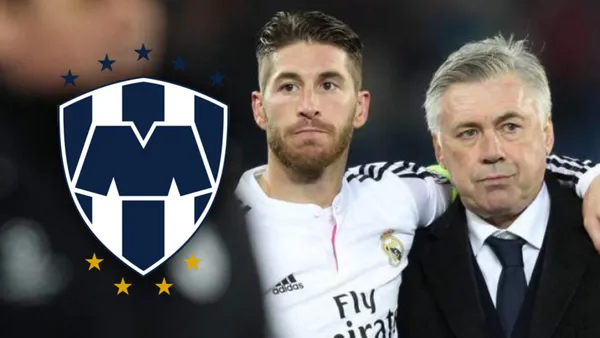 Sergio Ramos y Carlo Ancelotti (Foto: El Desmarque)