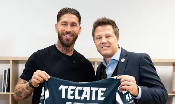 Sergio Ramos y Tato Noriega