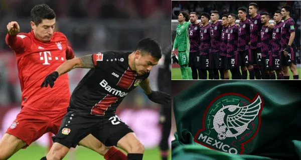 Sería el adiós de un becado dentro de la selección mexicana, lo quiere el Bayer y sí quiere jugar por el Tri y ser parte de la renovación.