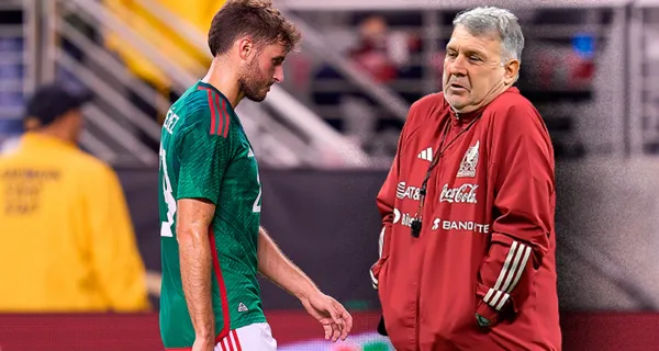 Sería el adiós de uno de los elementos que sí necesita el seleccionado nacional de México.