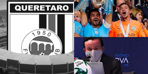 Sería el fin de Gallos Blancos, conoce lo que haría Manchester City en el fútbol mexicano