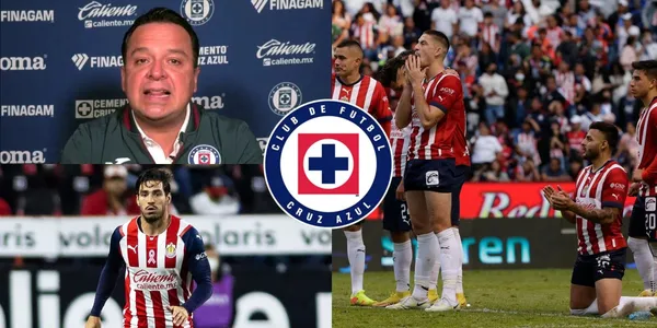 Sería el nuevo 10 de Cruz Azul.