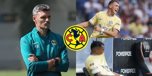 Sería el primer jugador del América en abandonar en el equipo cuando llegue un nuevo técnico