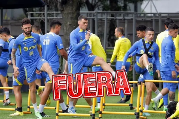 Sería la primer baja de América, ya no le darían más oportunidades.