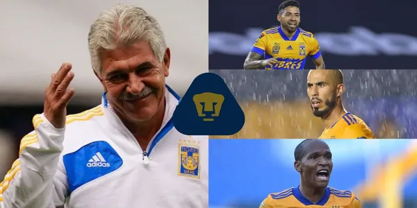Sería uno de los primeros refuerzos que Ricardo Tuca Ferretti traería a Pumas