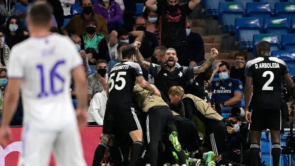Sheriff Tiraspol dio el golpe en la Champions League. Conoce la historia del equipo que derrotó al Real Madrid.