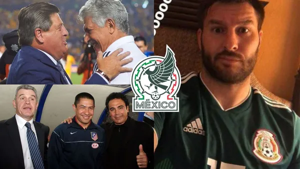 Si André-Pierre Gignac considera llegar a la selección lo haría con otro entrenador, pero no es ni Miguel Herrera ni el Tuca Ferretti