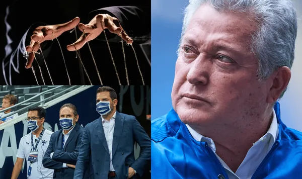 Si bien Vucetich conoce de sobra tratándose de futbol, en Rayados solo sería un títere más