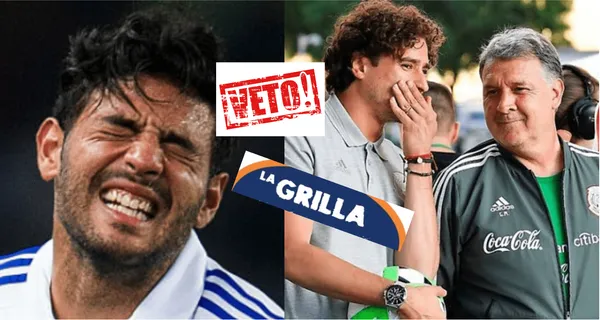 Si Carlos Vela no está dentro del seleccionado nacional de México, es porque hay un elemento que es más grillero y que terminó por sacarlo.