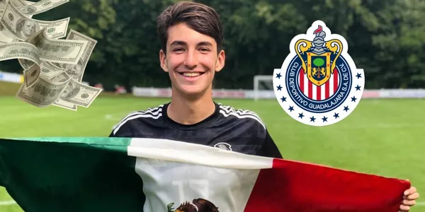 Si Chivas de Guadalajara quiere contar con Diego Abreu deberá poner una buena cantidad de dinero sobre la mesa, porque ya firmó su primer contrato profesional con Defensor Sporting