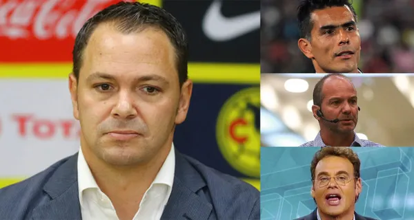 Sí considera dejar la TV para ponerse en el puesto de Santiago Baños y al fin sacudir el vestidor de las Águilas.