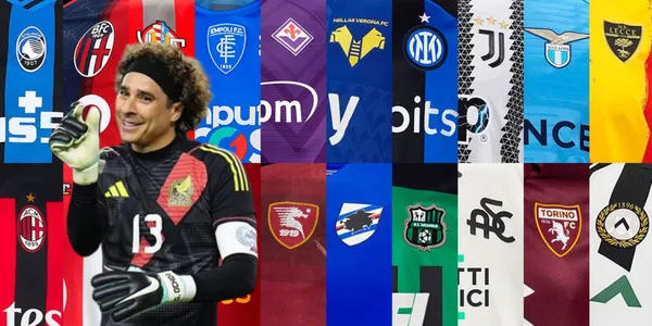 Si desciende la Salernitana, el club de Italia en el que Ochoa podría ser opción