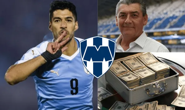 Si directamente el club no puede pagar al uruguayo, una empresa sí podría poner el dinero