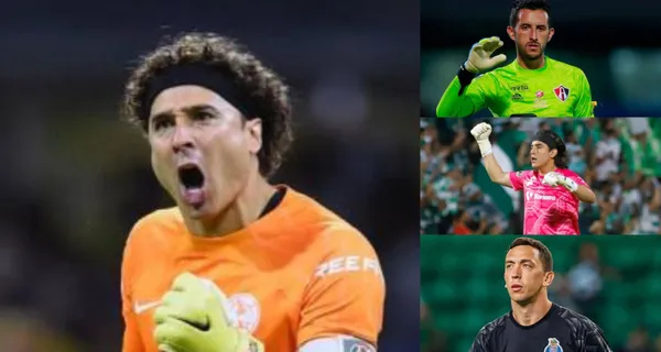 Si Guillermo Ochoa decide no renovar, club América tendría en mente un nuevo portero para el 2022.