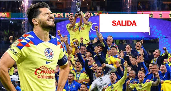 Si Henry no renueva, el 1ero que se iría del América de manera sorpresiva
