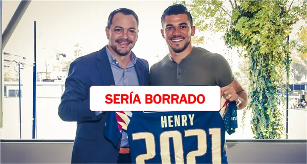 Si Henry renueva, el jugador de América que sería borrado del plantel