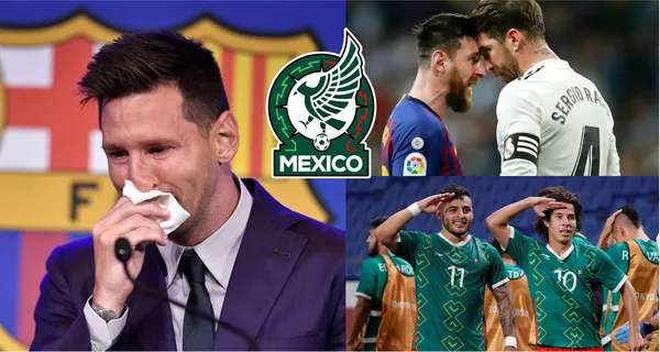 Sí hubo alguien que frenó a Messi en su ego y ahora sería el nuevo entrenador de México.