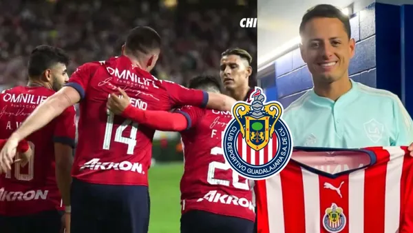 Si Javier Hernández regresa a Chivas uno de los jugadores del Rebaño podría dejar el equipo