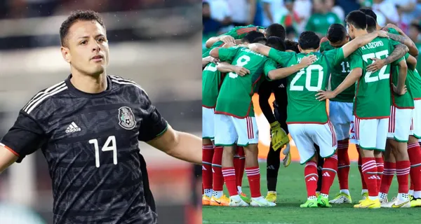 Si Javier Hernández vuelve al seleccionado mexicano, el 2do que se retiraría por decencia del combinado mexicano.