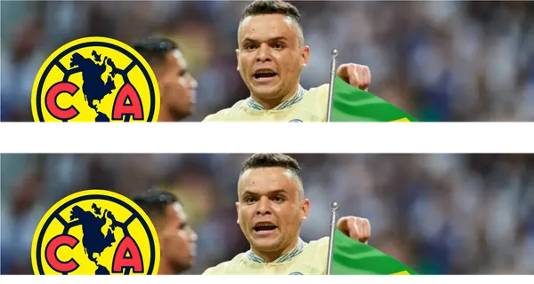 Si Jonathan Rodríguez quiere ir se puede hacerlo, el América encontrar su nuevo refuerzo en Brasil