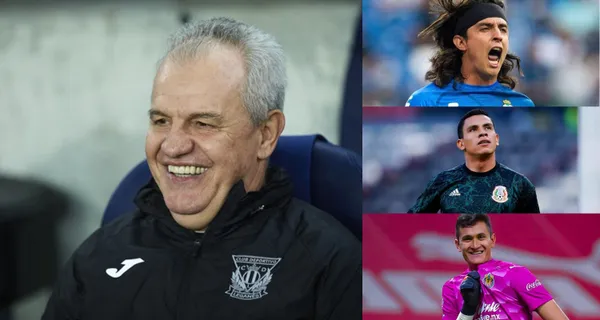 Si le dan la Selección a Javier Aguirre, el DT se la jugaría por tener a Carlos Acevedo en el arco del Tri. Por esta razón el Vasco nunca consideró a Ochoa.